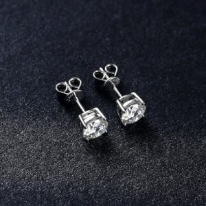 diamond earrings