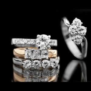 diamond rings