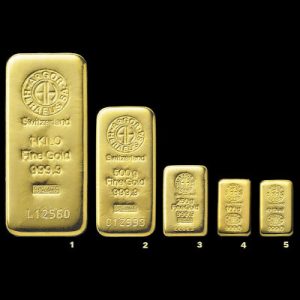 gold bars