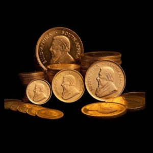 gold coins.