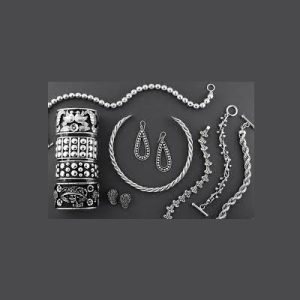 silver jewelry